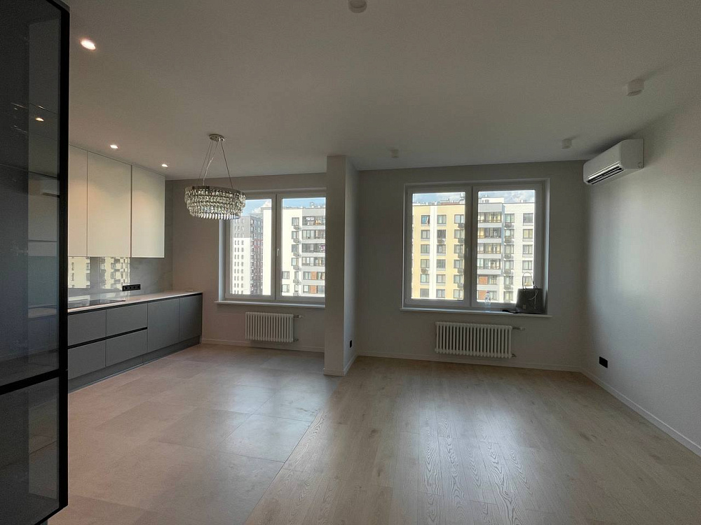 Проект кухни "Россо" для наших заказчиков в Москве