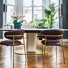 Стул Calligaris Oleandro золотой