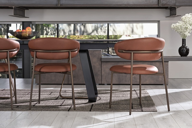 Стул Calligaris Oleandro золотой