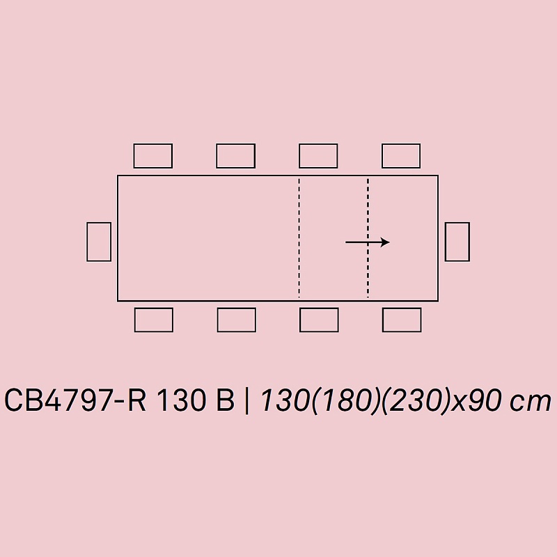 Стол Calligaris PENTAGON