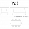 Стол Calligaris YO!