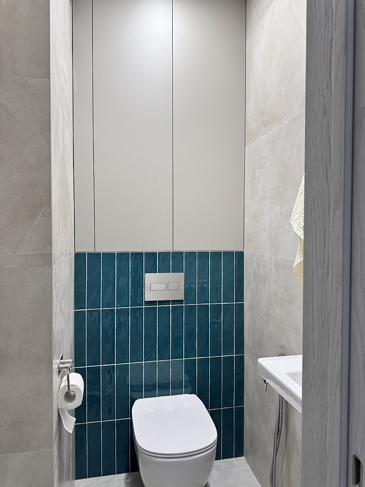 Воздушная Марлен в небесно-голубом цвете