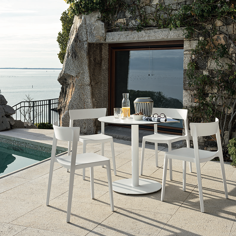 Стул Calligaris SKIN белый