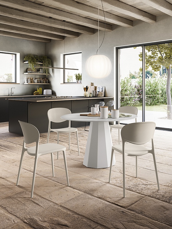 Стул Calligaris ABBY мятный