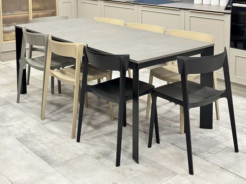 Итальянский стол BARON с раскладкой