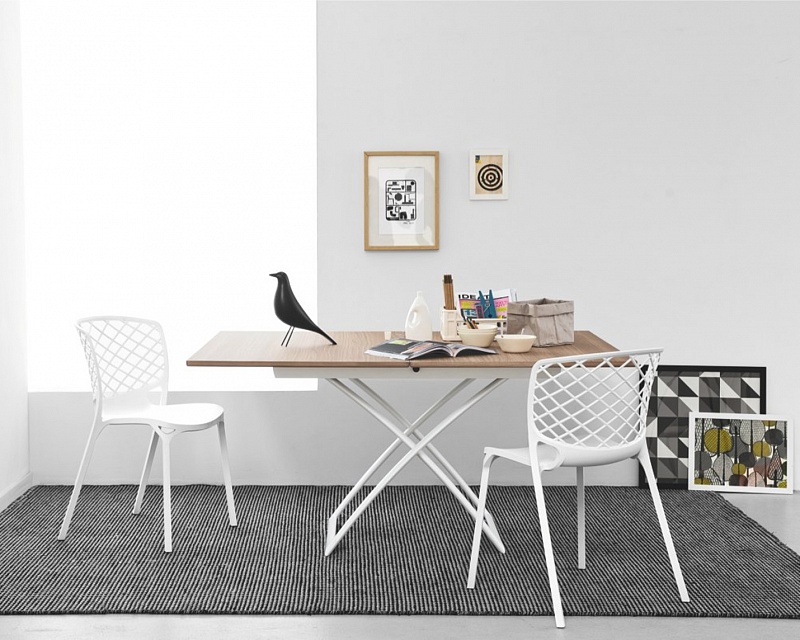 Стол-трансформер Calligaris MAGIC-J СНЯТ С ПР-ВА!