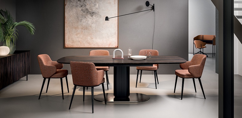 Стол Calligaris CAMEO шпон нераскладной