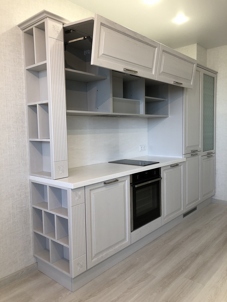 Кухня Milana параллельной планировки