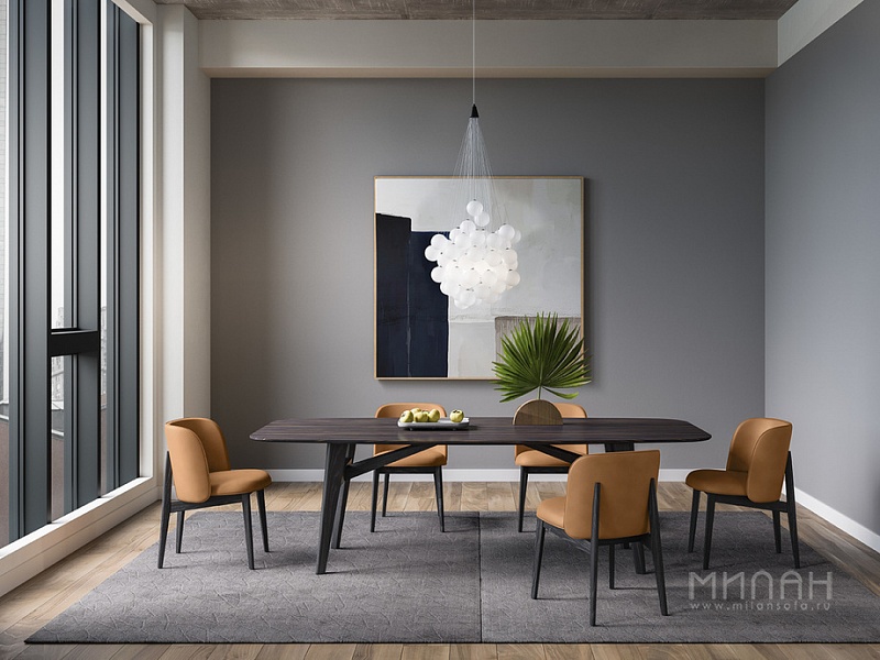 Стол Calligaris ABREY прямоугольный раскладной