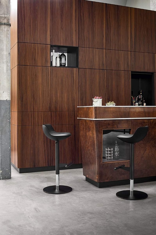 Стул Calligaris TULIJ черный