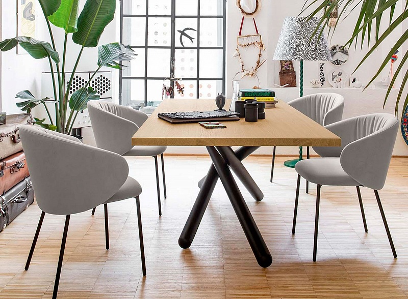 Стол нераскладной Calligaris DUEL
