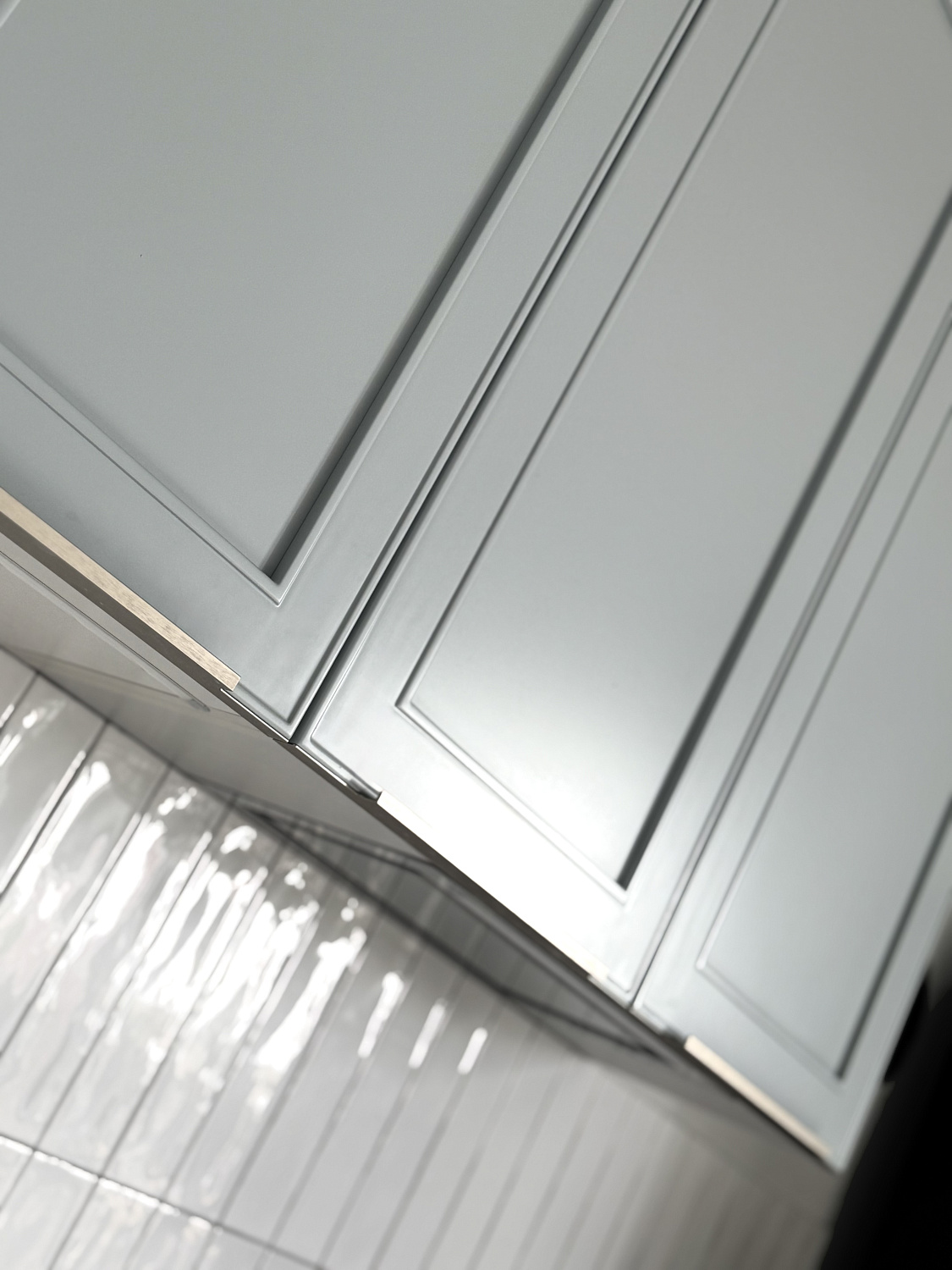 Воздушная Марлен в небесно-голубом цвете