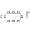 Стол Calligaris LORD