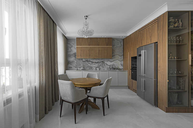 Кухня Прогма шпон