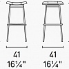 Стул Calligaris FIFTIES