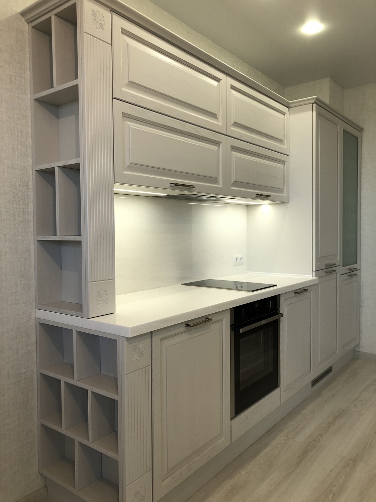 Кухня Milana параллельной планировки