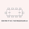 Стол Calligaris ZEFFIRO