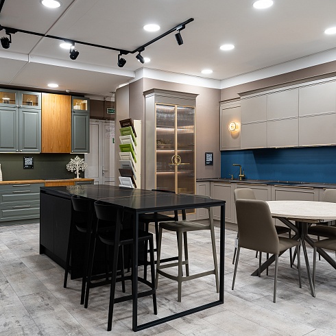 Встречаем обновленную экспозицию нашего салона.