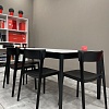 Стол Calligaris PENTAGON ч-б