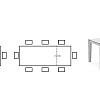 Стол Calligaris LORD