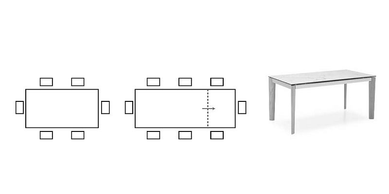 Стол Calligaris LORD