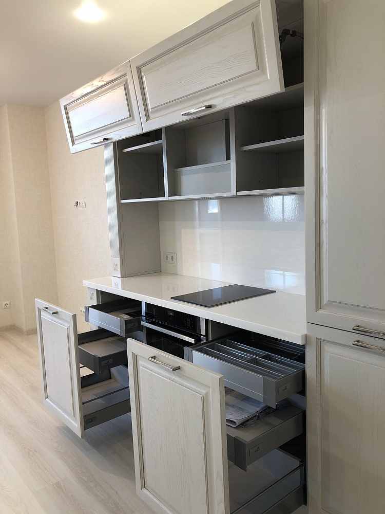 Кухня Milana параллельной планировки