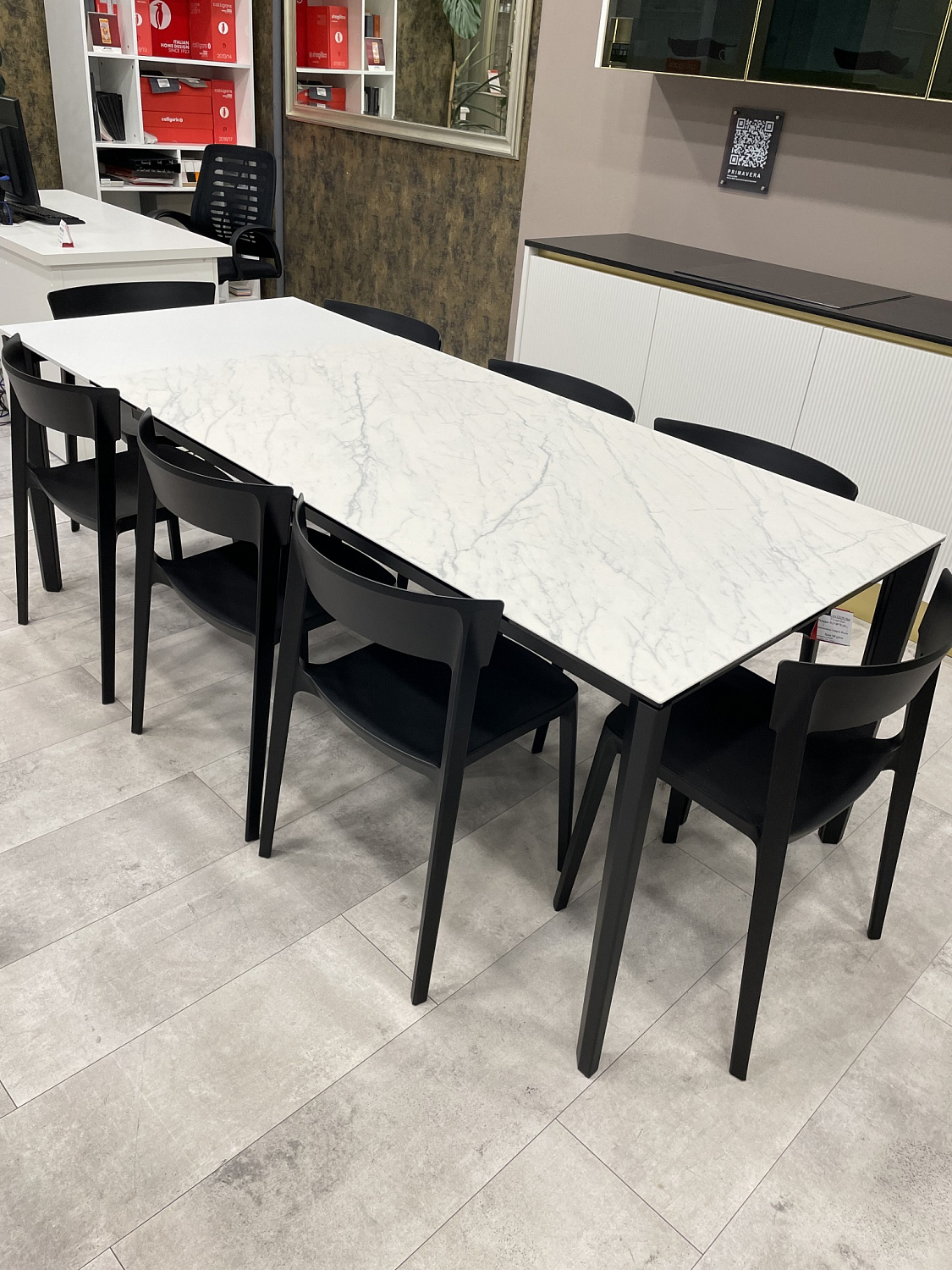 Итальянский стол Pentagon с раскладкой