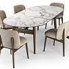 Стол Calligaris ABREY овальный нераскладной