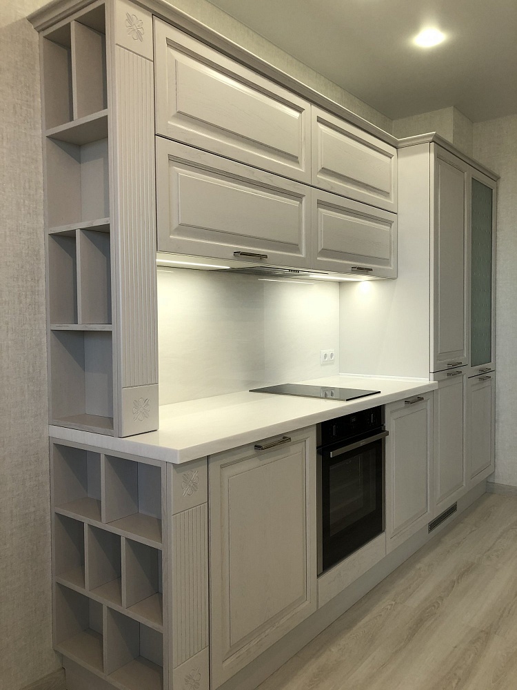 Кухня Milana параллельной планировки