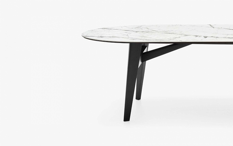 Стол Calligaris ABREY овальный нераскладной