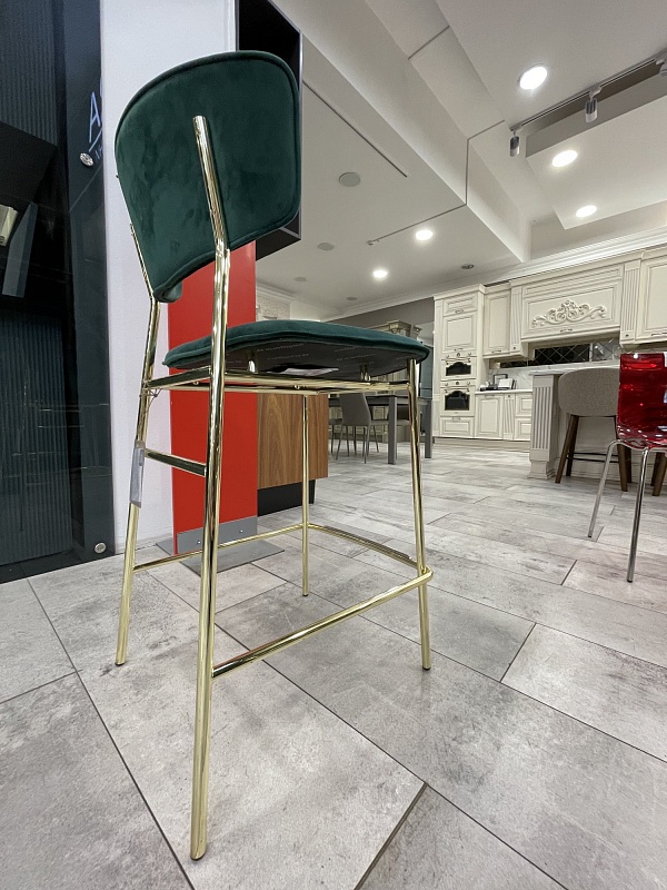Стул полубарный Calligaris FIFTIES зеленый