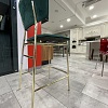Стул полубарный Calligaris FIFTIES зеленый
