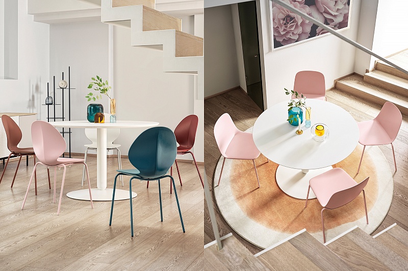 Стол Calligaris BALANCE белый