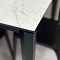 Стол Calligaris PENTAGON ч-б