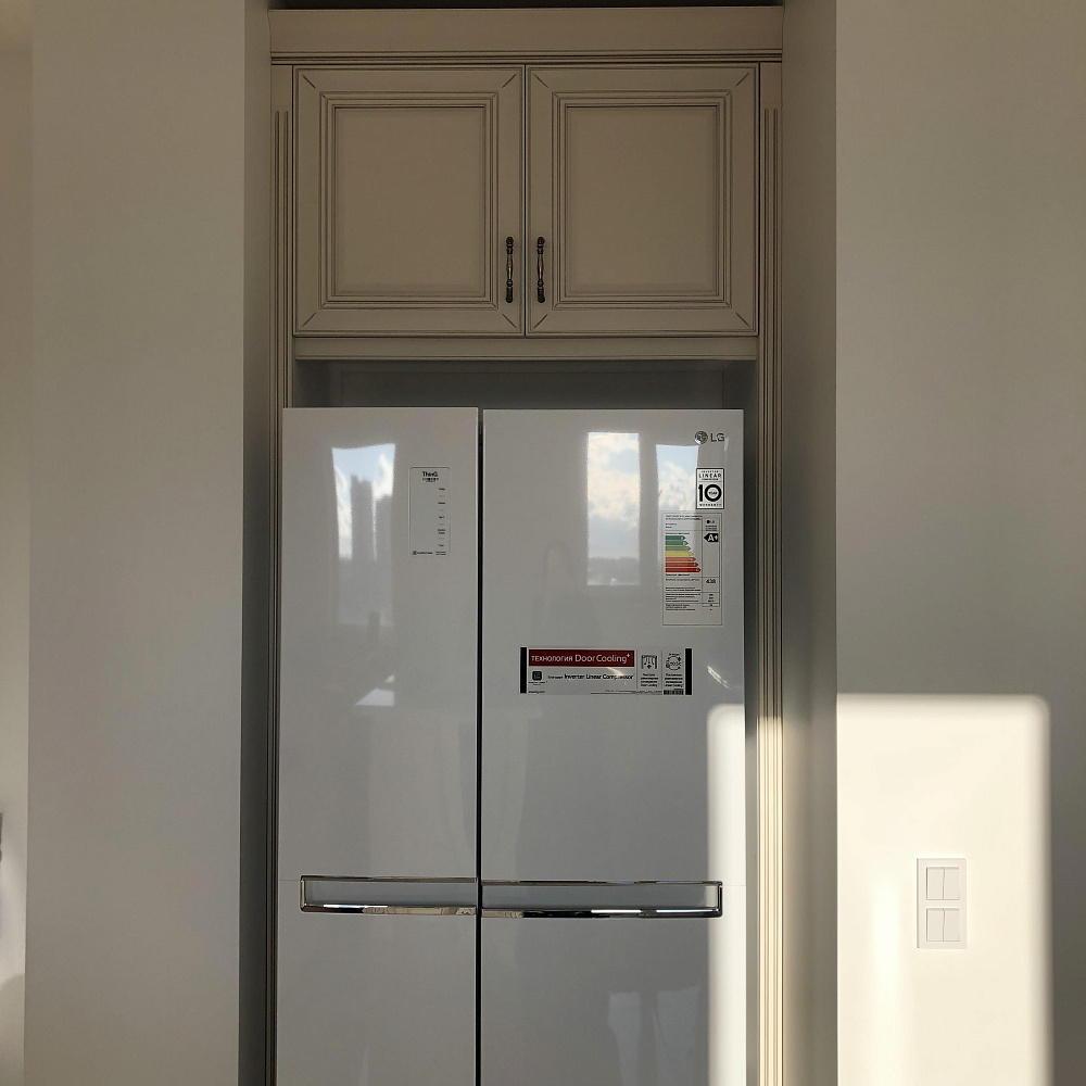 Линейная кухня Монтичели с островом