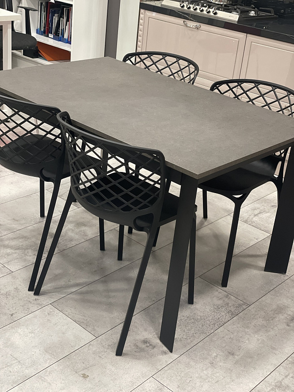 Итальянский стол BARON с раскладкой