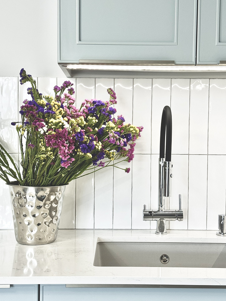 Воздушная Марлен в небесно-голубом цвете