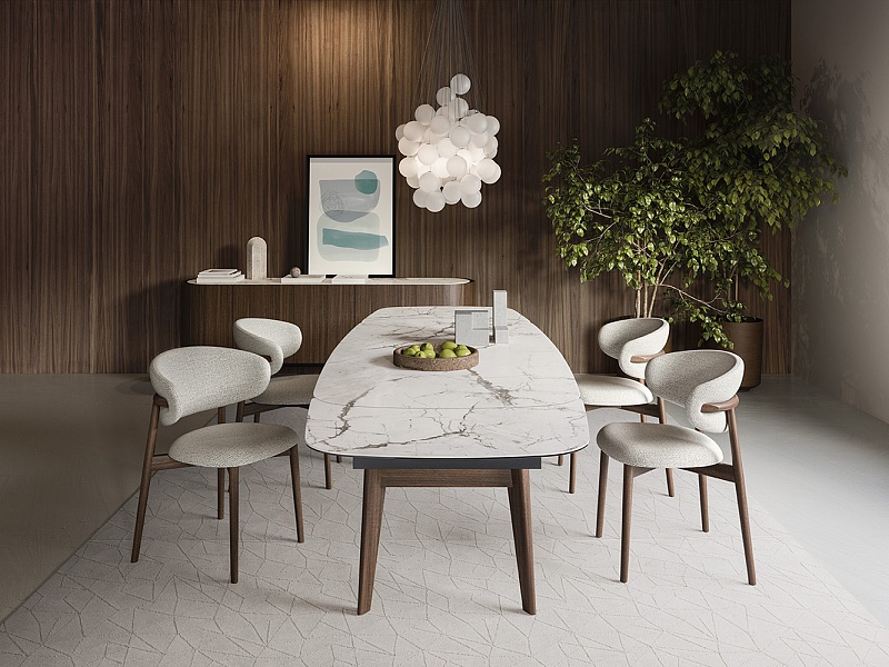 Стол Calligaris ABREY S раскладной