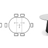 Стол Calligaris HEY GIO!