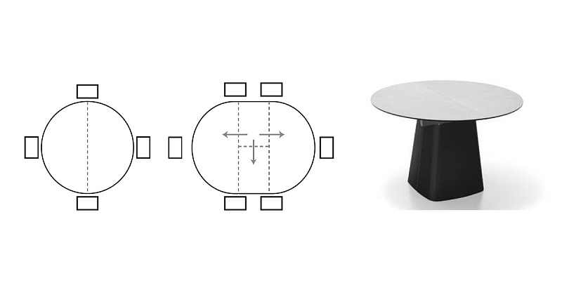 Стол Calligaris HEY GIO!