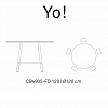 Стол Calligaris YO!