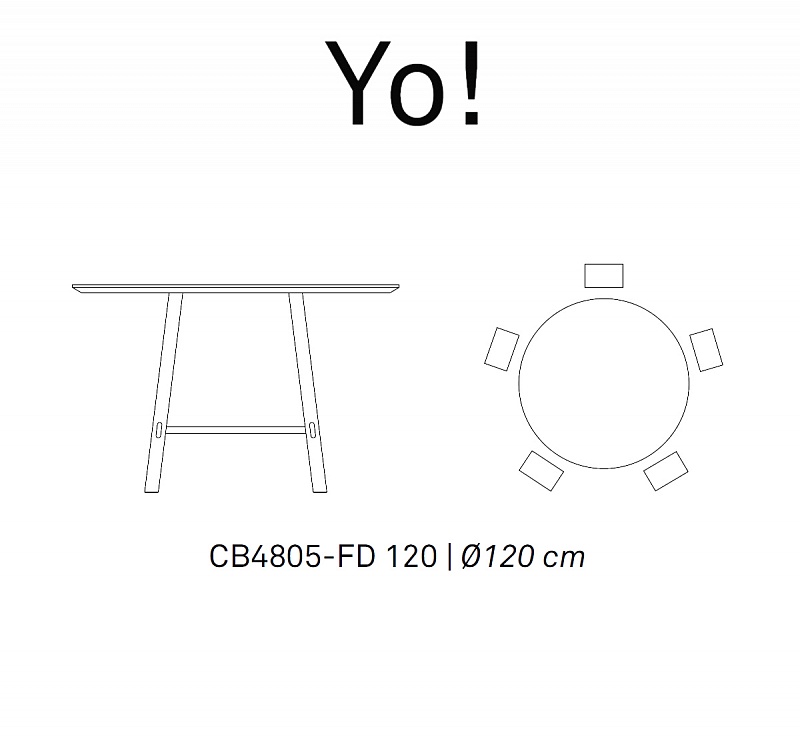 Стол Calligaris YO!