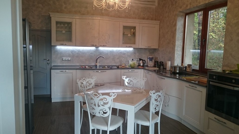 Угловая кухня Prestige