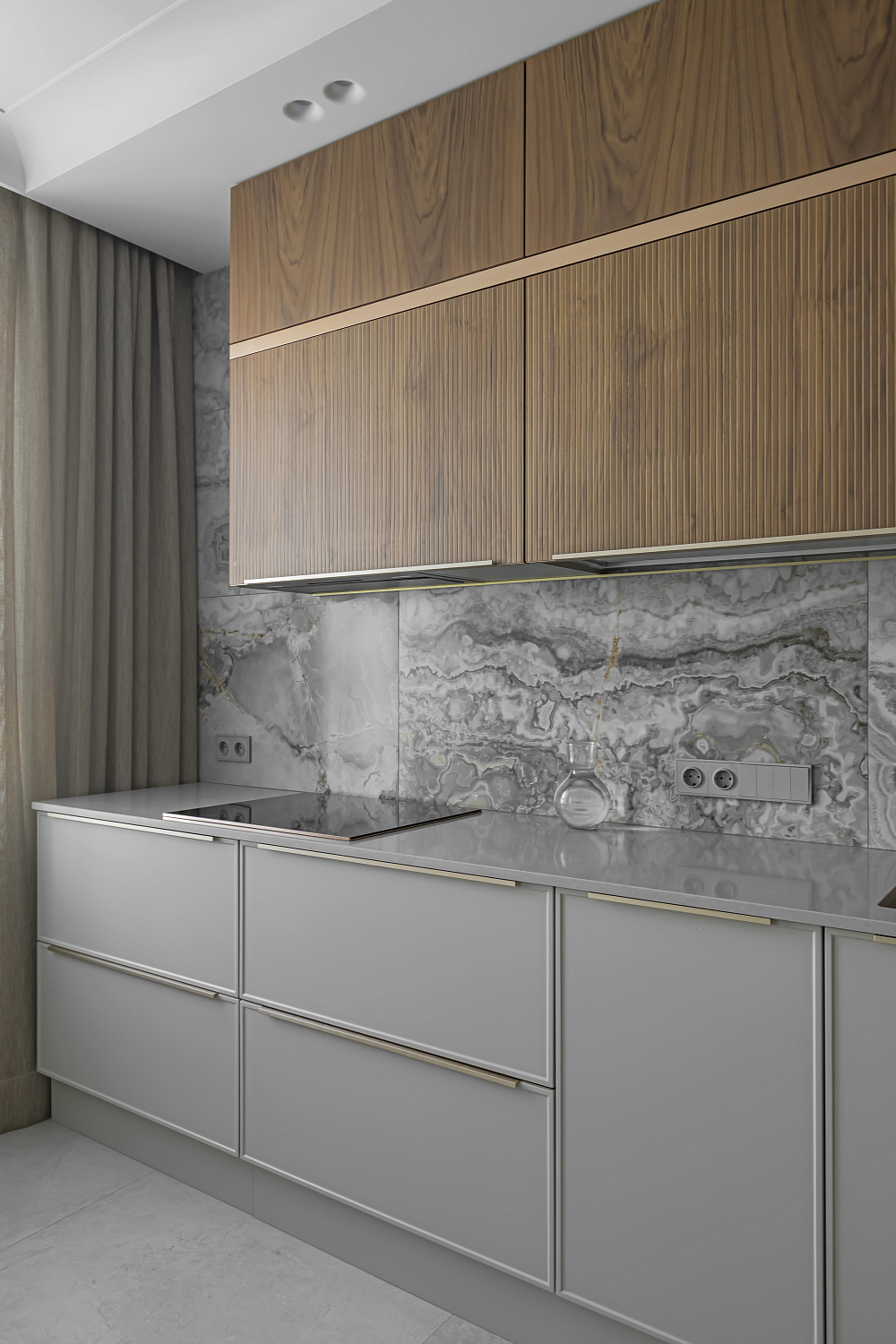 Кухня Прогма шпон