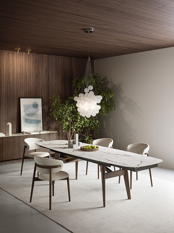 Стол Calligaris ABREY S раскладной