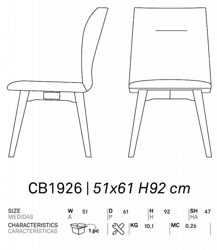Стул Calligaris MAYA