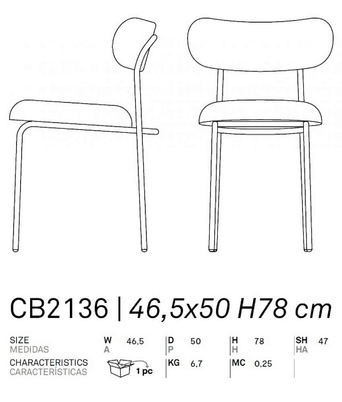 Стул Calligaris LOOP