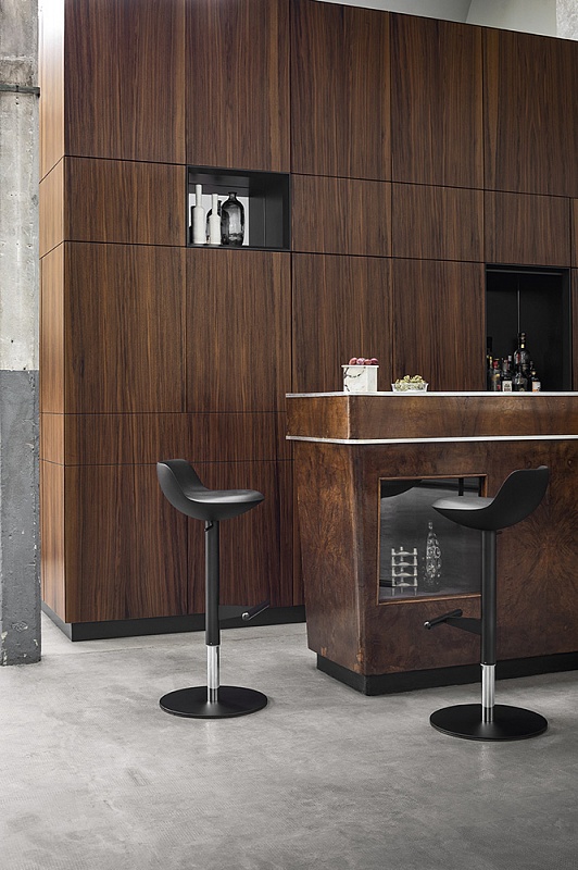 Стул Calligaris TULIJ черный
