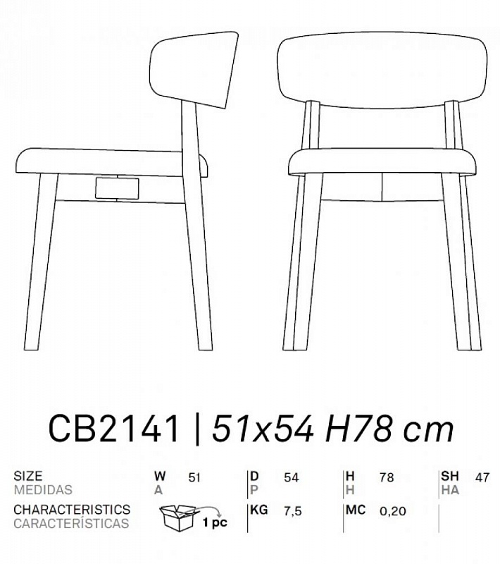 Стул Calligaris TALKS