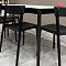 Стол Calligaris PENTAGON ч-б